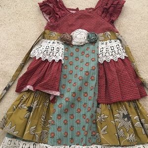 Girls Mud Pie dress